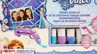 Hasbro - DohVinci - Disney Frozen - Udekoruj Ramkę z DohVinci! - B4936 - Recenzja