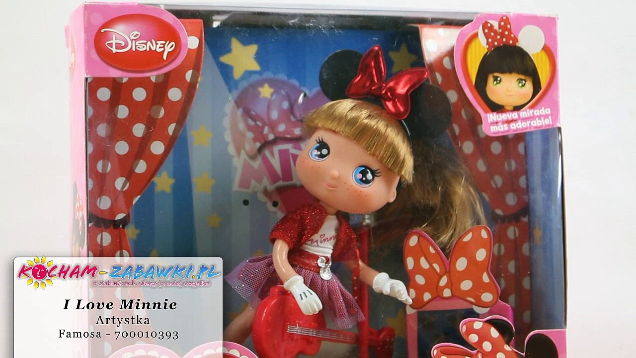 Famosa -Disney - I love Minnie - Gwiazda Rocka - 303936 - Recenzja