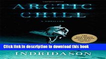 [Popular Books] Arctic Chill: An Inspector Erlendur Novel Full Online