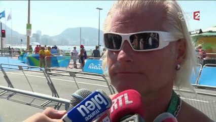 JO Rio 2016 : Disqualification d'Aurelie Muller, réaction de Philippe Lucas, mardi 16 aout