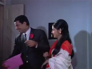 JHILMIL SITARON KA ANGHAN HOGA / LATA MANGESHKAR AND MOHAMMED RAFI ------