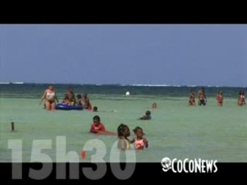 Coconews : 15h30 - Pointe Faula Martinique