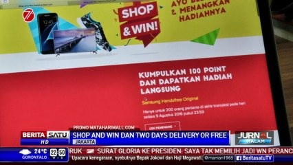 Belanja di Mataharimall.com dan Dapatkan Hadiah Menarik