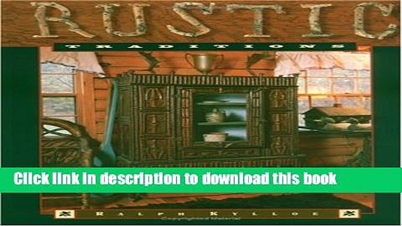 [PDF] Rustic Traditions Full Online
