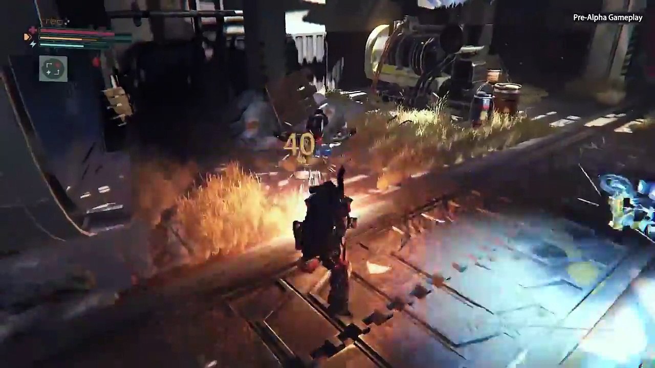 PS4 - The Surge Gameplay