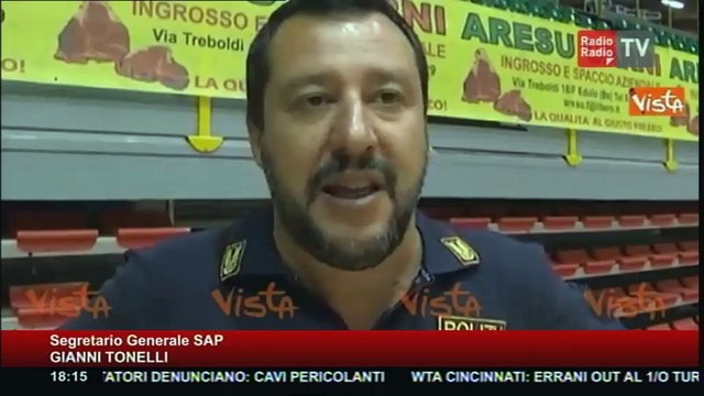 Lavori in Corso - Gianni Tonelli (Segretario Generale SAP) - 16 agosto 2016