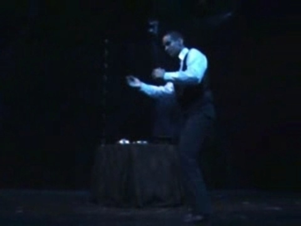 Spectacle Cyril Pèra