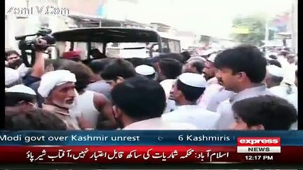 Drunk policemen badly torture a rickshaw man in Multan