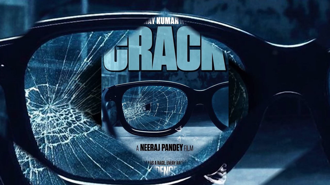 Crack first look