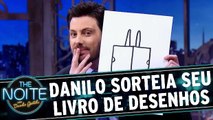 Danilo sorteia seu livro de desenhos