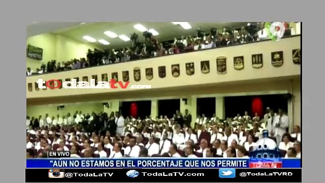Discurso toma de posesión 2do mandato Danilo Medina-PT2-Video