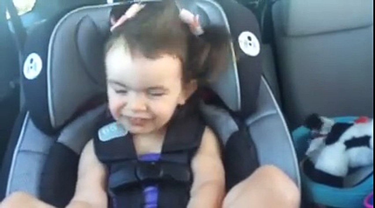 Cutest Car Tantrum