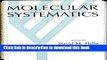 [Download] Molecular Systematics Kindle Free