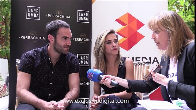 Maria Leon y Jon Plazaola protagonistas de 'ALLI ABAJO'