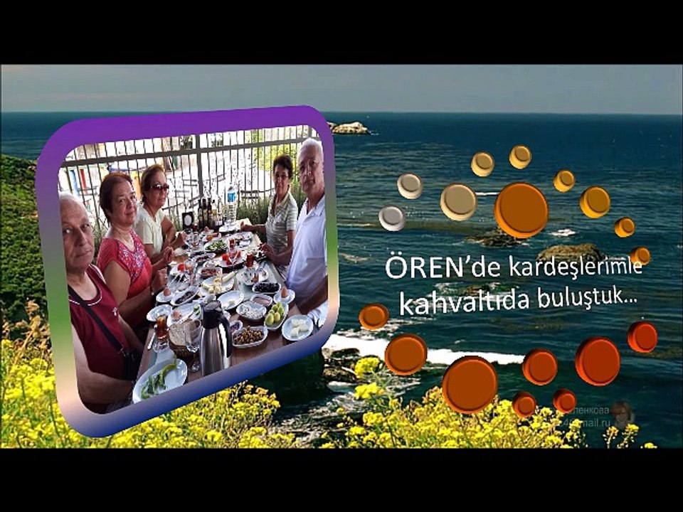 G Ö M E Ç ' TE TATİL