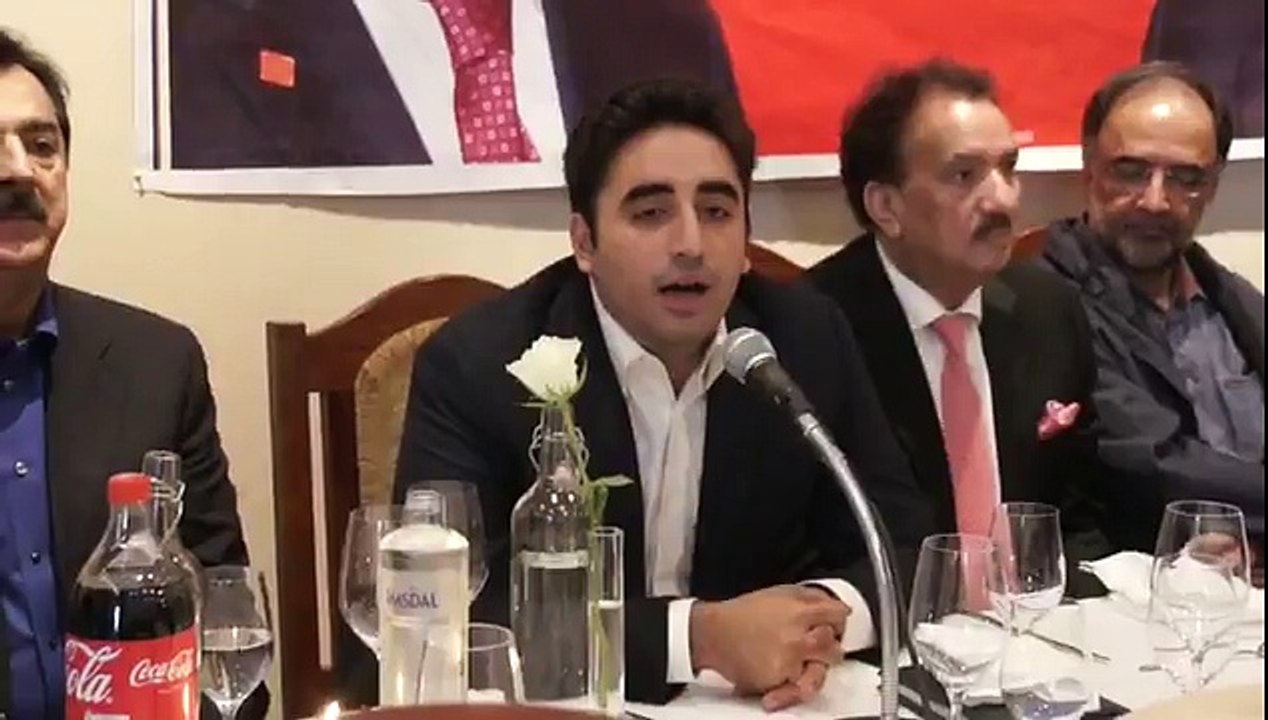 All overseas PPP organisations dissolved by Bilawal Bhutto Zardari to reorganise PPP in Europe and elsewhere