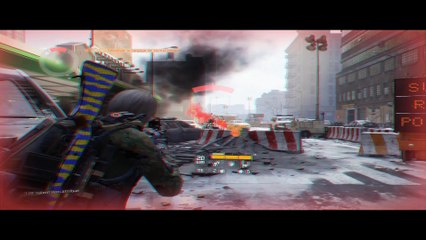 the division gameplay fr ps4