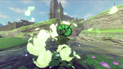 The Legend of Zelda  Breath of the Wild Koroks Gameplay