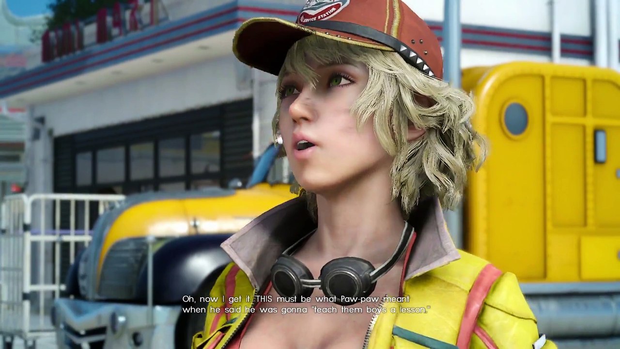 Final Fantasy 15 - 50 Minutes of Gameplay (Final Fantasy XV)