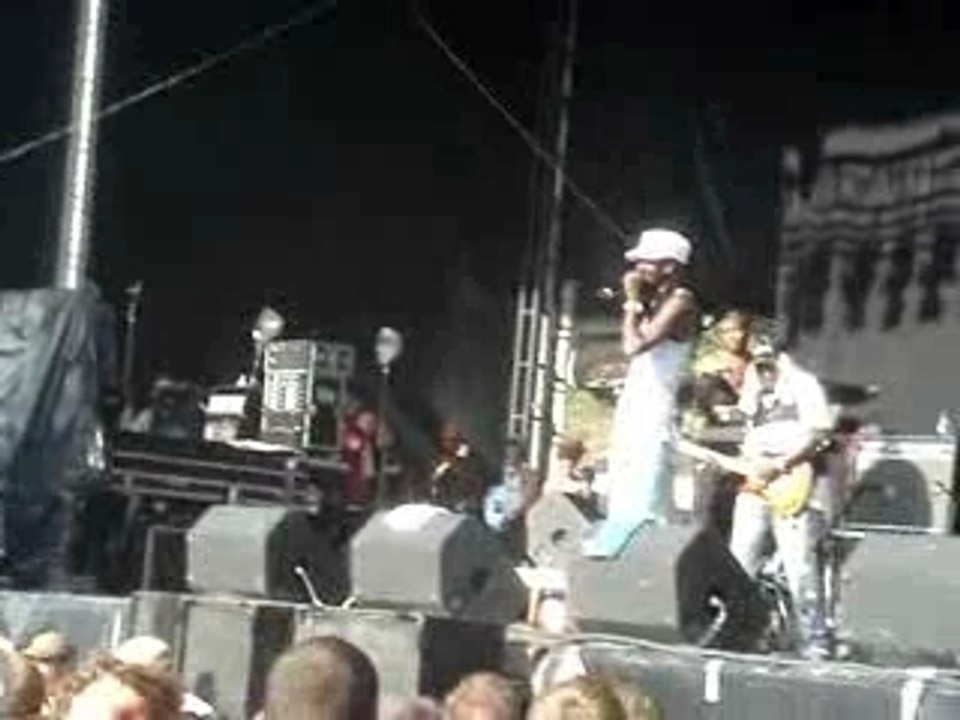 Beenie Man @ Dour Festival 2007