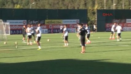 Beşiktaş Yeni Sezon Hazırlıklarını Sürdürdü