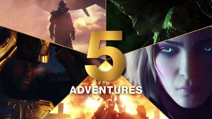 PS4 - Destiny The Collection Trailer