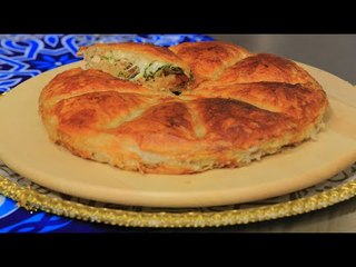 جلاش بالدجاج والمشروم | سالي فؤاد