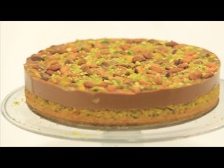 تارت فستق بالشيكولاتة  | رانيا الجزار