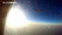 El Ejército ruso bombardea posiciones yihadistas en Siria desde Irán por primera vez