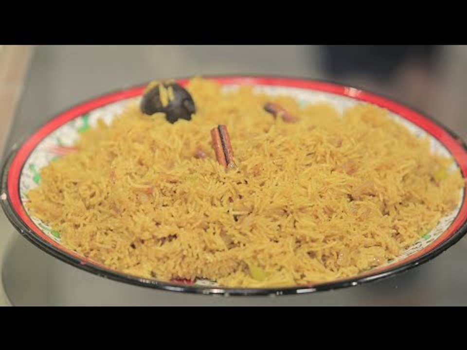 أرز بالبهارات  | غادة جميل