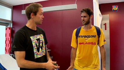 FCB Basket: Petteri Koponen nuevo jugador azulgrana [ESP]