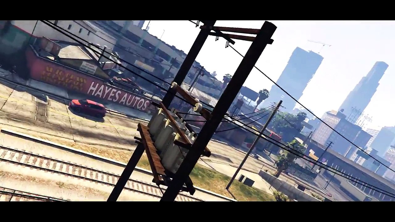 GTA V BMX Stunt Montage- 'ONLY BRANDS' - Kings Bmx Teamtage 3
