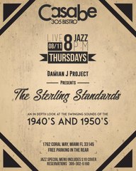Damaian Project "The Sterling Standards"  with Ali Darvish Song 1