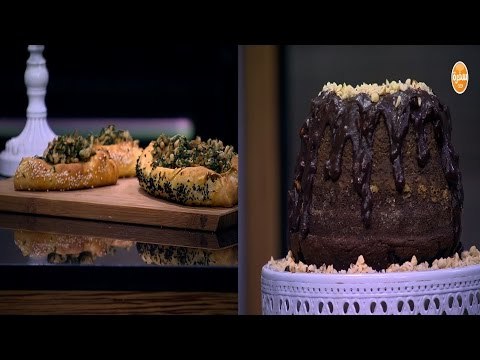 فطائر تركية - كيكة الشيكولاتة بالزبادي - تجسيد شخصيات بعجين السكر | زعفران وفانيلا حلقة كاملة