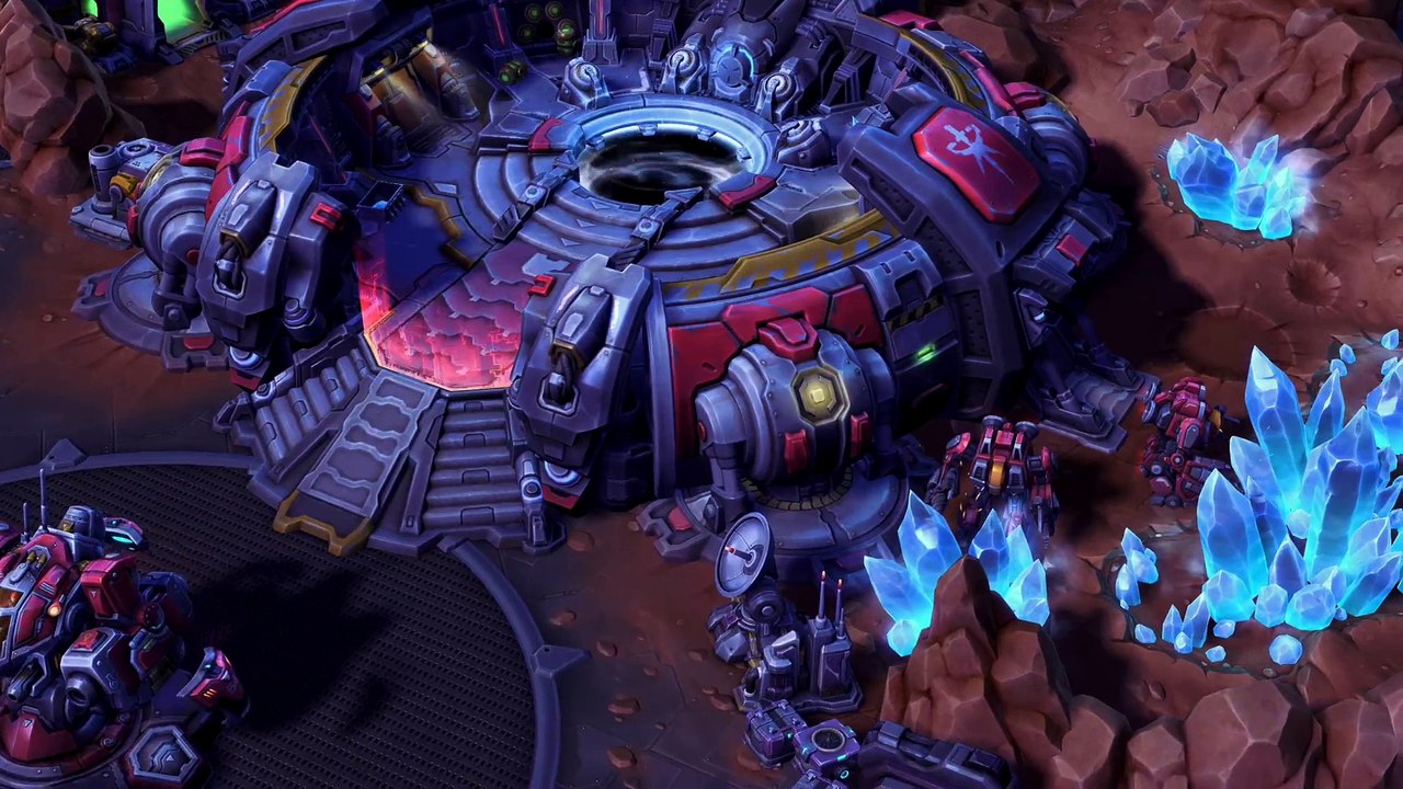 Heroes of the Storm - In Development - Machines on War - Battlegrounds