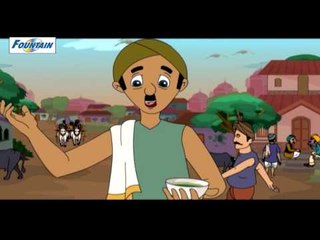 Akbar Birbal - Lesson For The Husband - Telugu