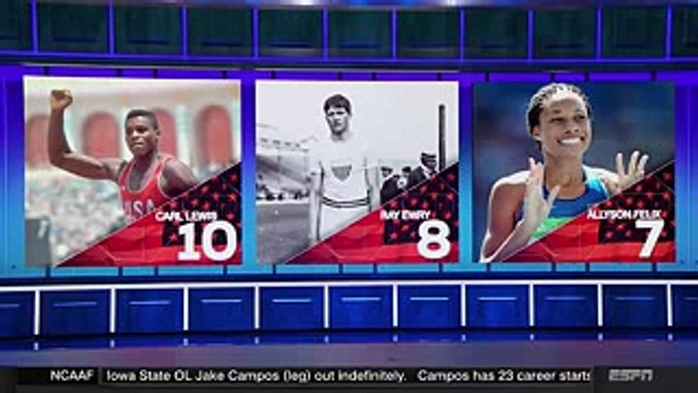 Allyson Felix & Shaunae Miller Win 400m at Rio Olympics 2016 - YouTube