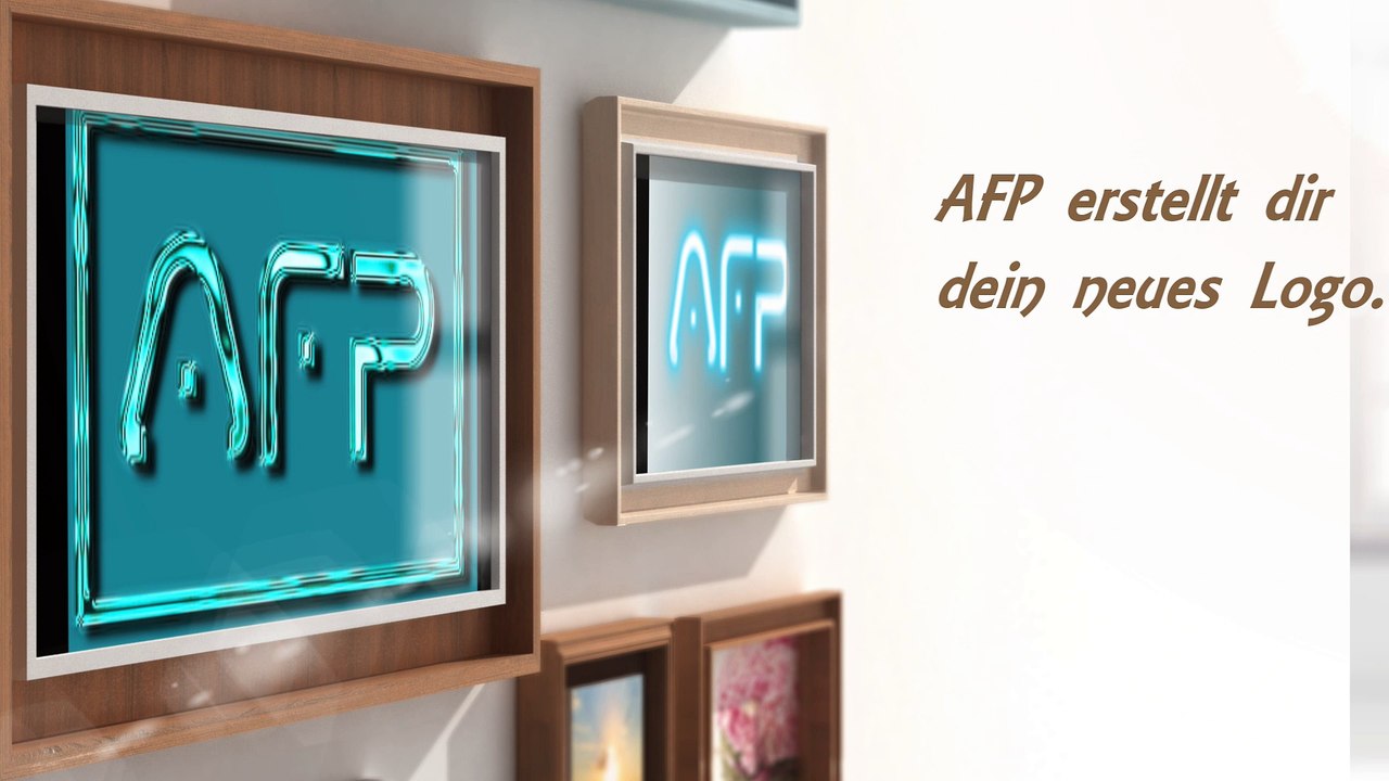 AFP erstellt dir KOSTENLOS ein cooles Logo.