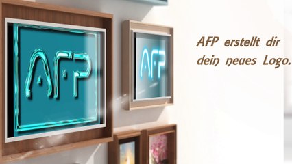 AFP erstellt dir KOSTENLOS ein cooles Logo.