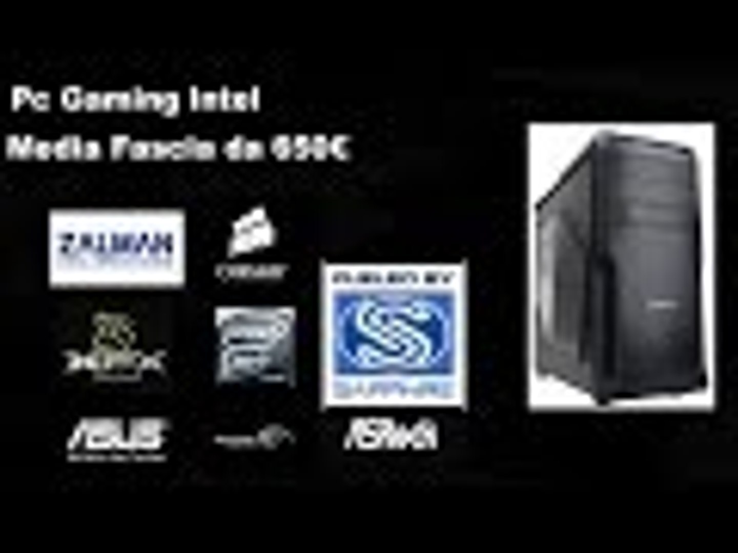 ⁣Pc Gaming - Mid Level - Configurazione Intel ITA
