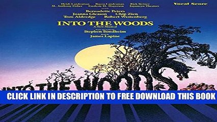 [Download] Into the Woods (Vocal Score) Paperback Free