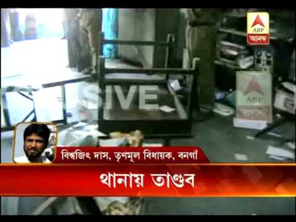 Vandalisation in police station: TMC MLA of Bangaon denies his party's connection