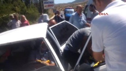 Konya - 3 Yaşındaki Hatice Kübra, Annesini Yaralı Görünce Ağladı