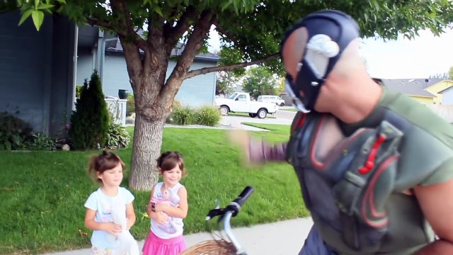 Spiderman vs Venom vs Bane _ Bane Becomes a Villain _ Real Life Superhero Battle Death Match