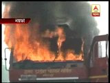 Two-day strike turns violent in Noida, protestors burn vehicles