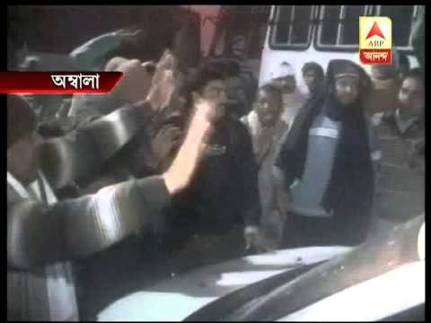 trade union leader killed in Ambala at the start of 2-day strike across India