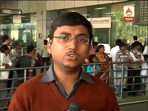 Bharat bandh: situation at Kolkata airport