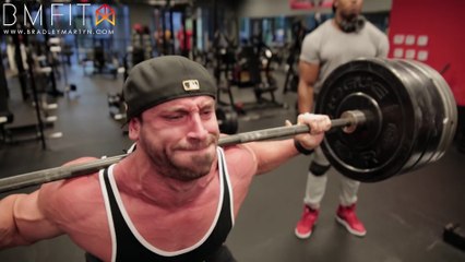Bradley Martyn - Lifting Motivation