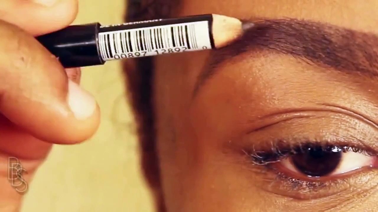 super easy eyebrow tutorial