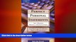 EBOOK ONLINE  Perfect Personal Statements, 2nd ed (Peterson s How to Write the Perfect Personal
